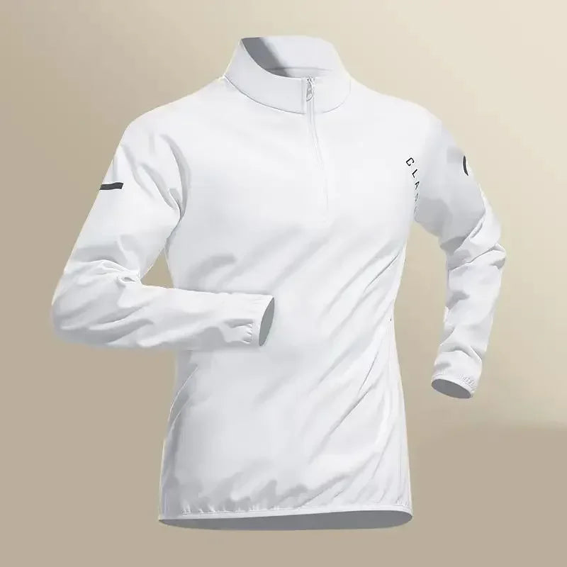Men’s Quick Dry Sportswear Set – Outdoor Fitness Running Tracksuit