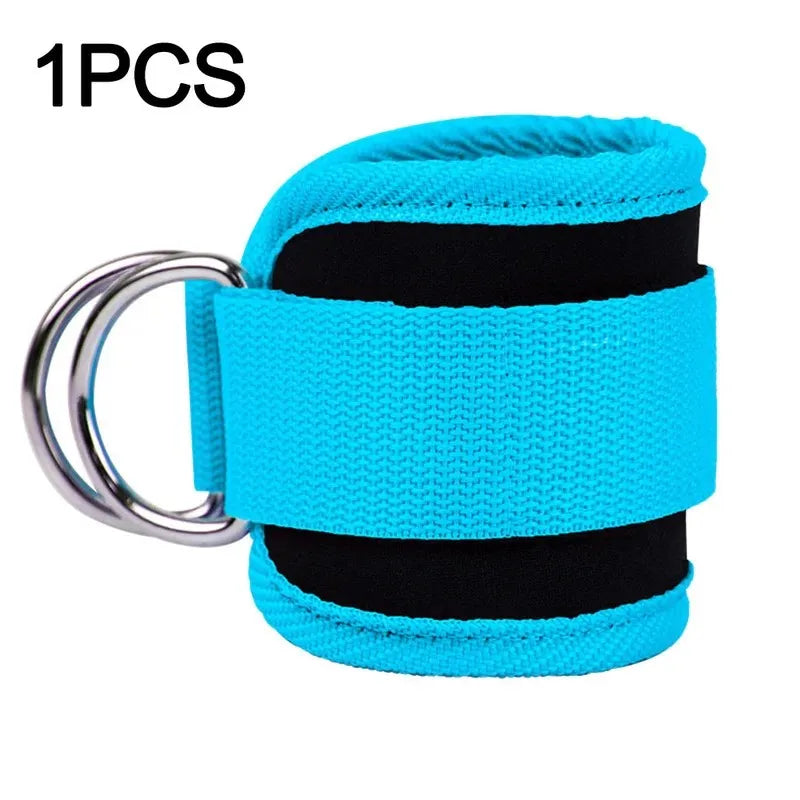 Ankle Straps Resistance Bands Set – Fitness Workout & Home Gym Training Equipment
