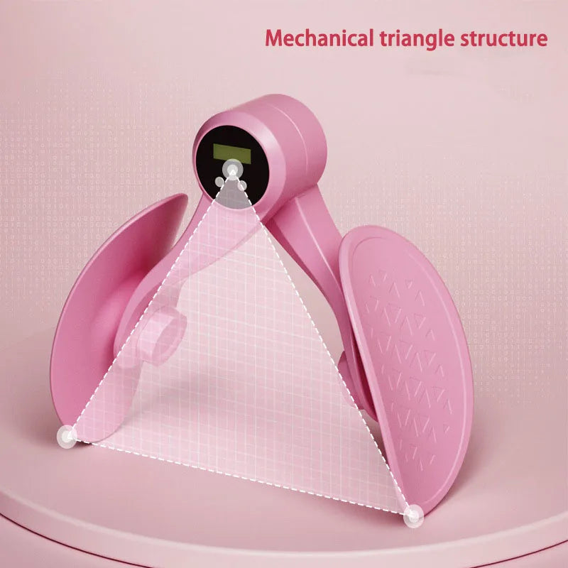 Pelvic Floor Muscle Trainer with Counter – Thigh Master Adjustable Leg Exerciser