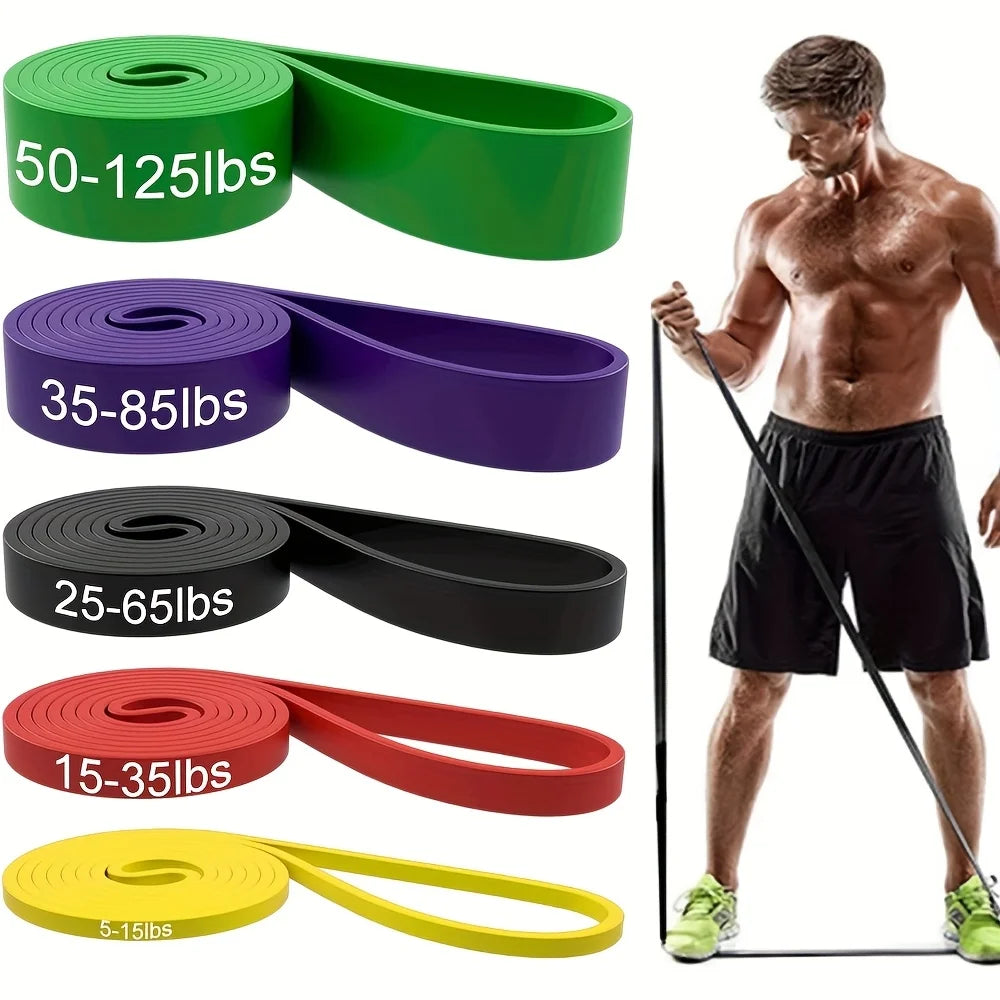 Full Body Resistance Bands – Home Gym Strength Training Equipment for Men & Women