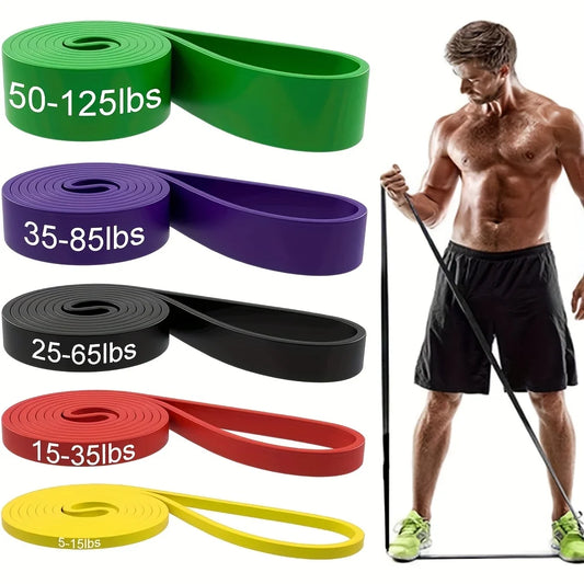 Full Body Resistance Bands – Home Gym Strength Training Equipment for Men & Women