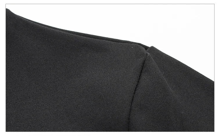 Men's Running Quick-Dry Long Sleeve T-Shirt – Slim Fit Gym & Training Sportswear