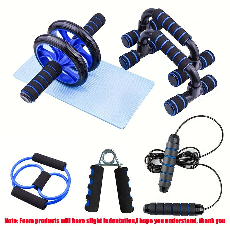 U-Shaped Push-Up Bars – Foam Grip Fitness Equipment for Chest & Upper Body Training