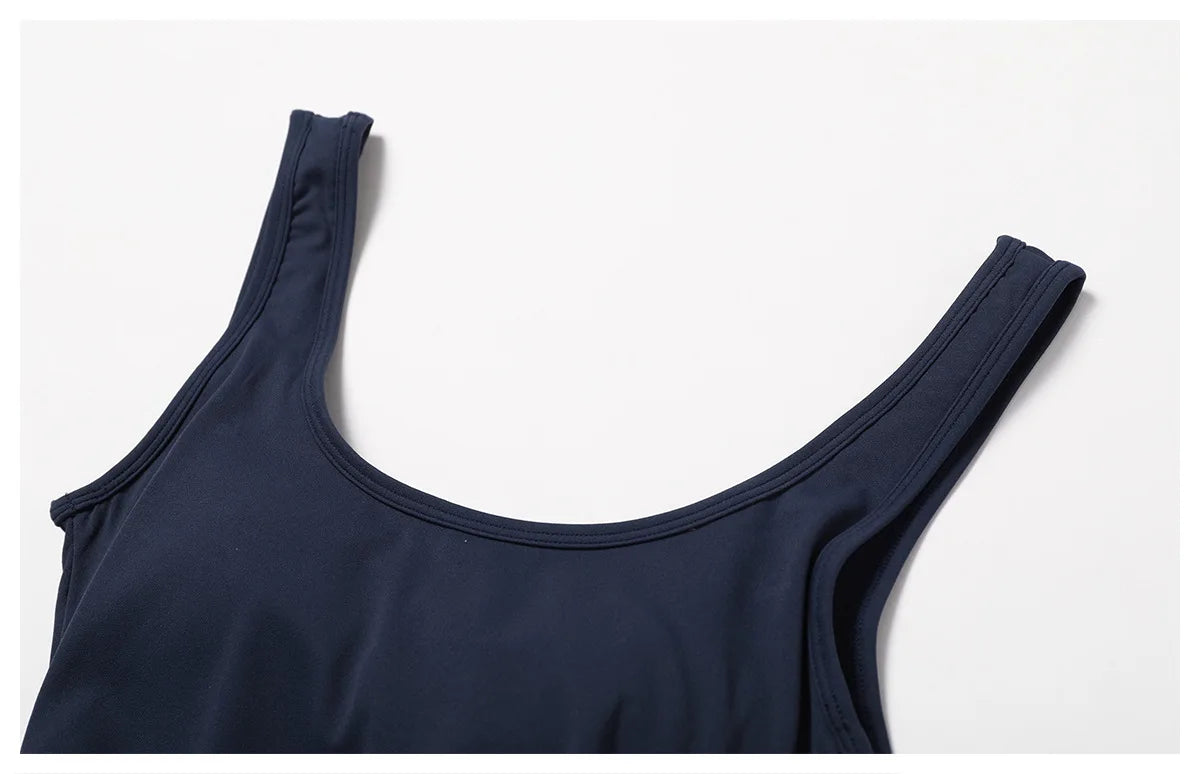 Women’s Fitness Yoga Jumpsuit – Push-Up Stretch Workout Bodysuit