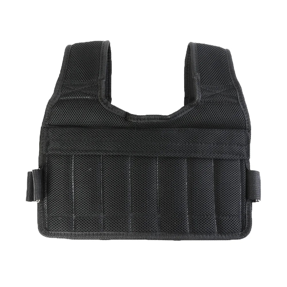 Adjustable Weighted Vest 1–110LBS – Fitness Training & Workout Waistcoat for Men & Women