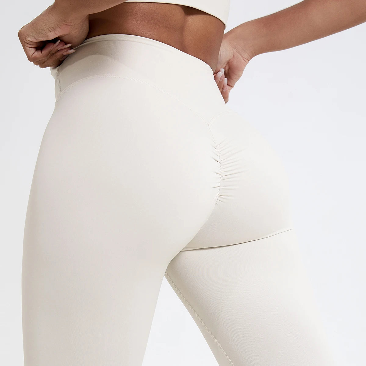 Women's Push-Up Booty Yoga Pants – High-Waist Fitness & Workout Leggings