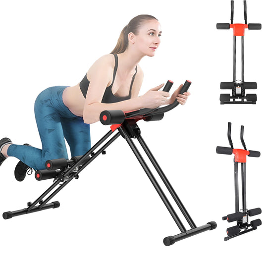 Abdominal Trainer – 5-Gear Adjustable Resistance Core & Full Body Exercise Equipment