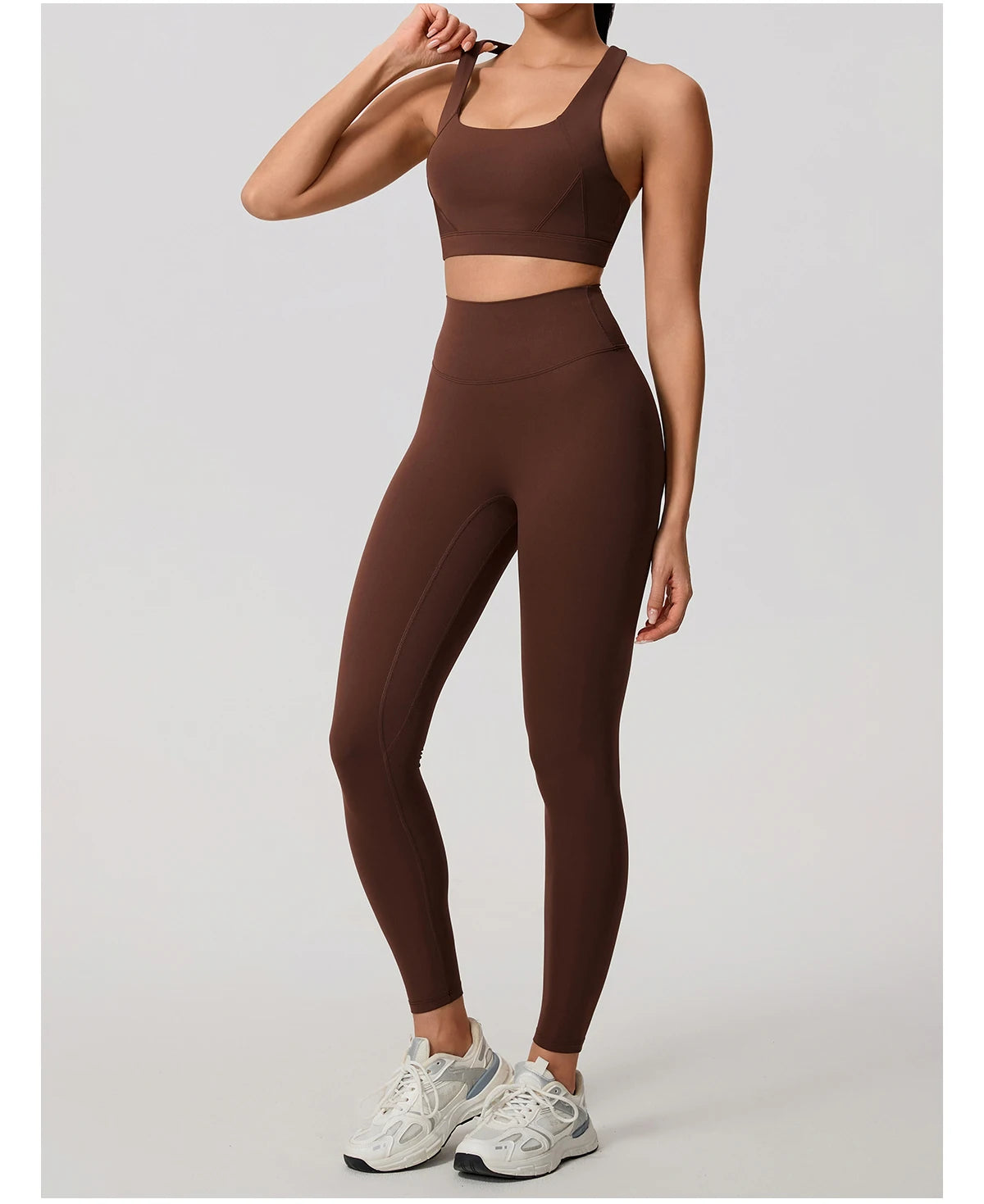 Summer Soften Yoga Set 2PCS Sports Suit for Women – Quick-Dry Fitness & Workout Activewear
