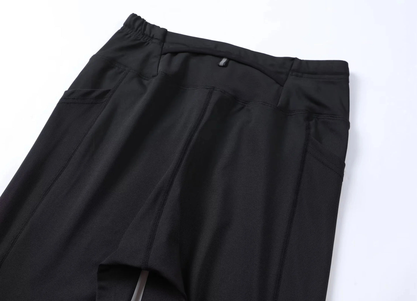Compression Running Leggings with Pockets – Warm Reflective Sports Tights for Women, Men & Youth