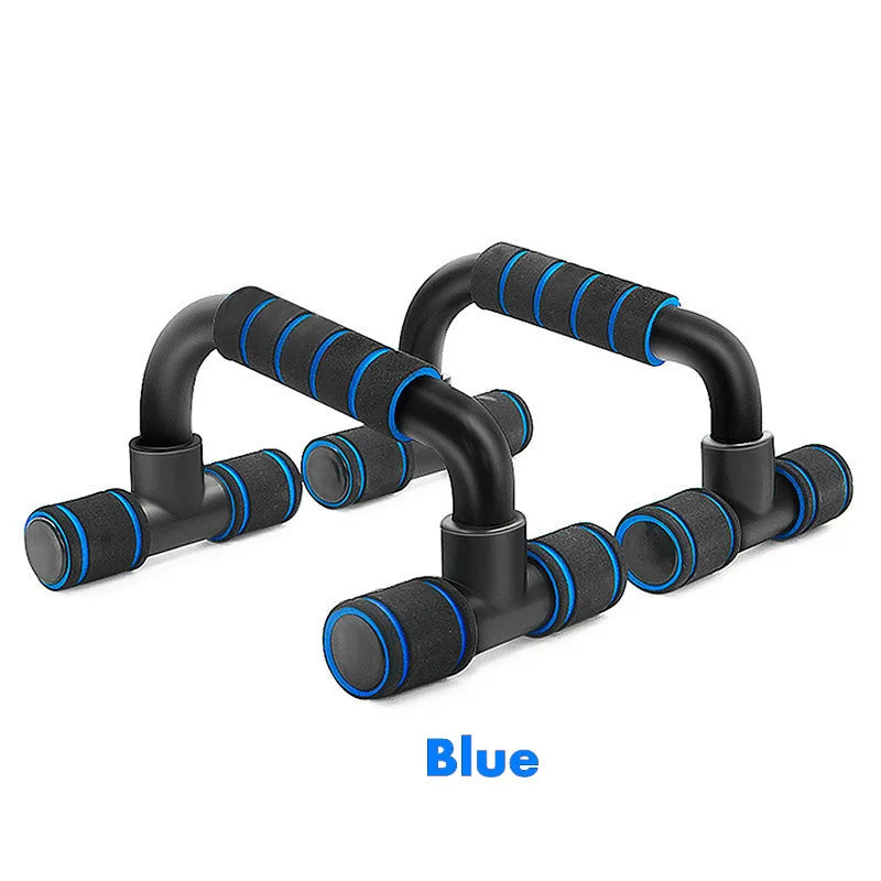 U-Shaped Push-Up Bars – Foam Grip Fitness Equipment for Chest & Upper Body Training