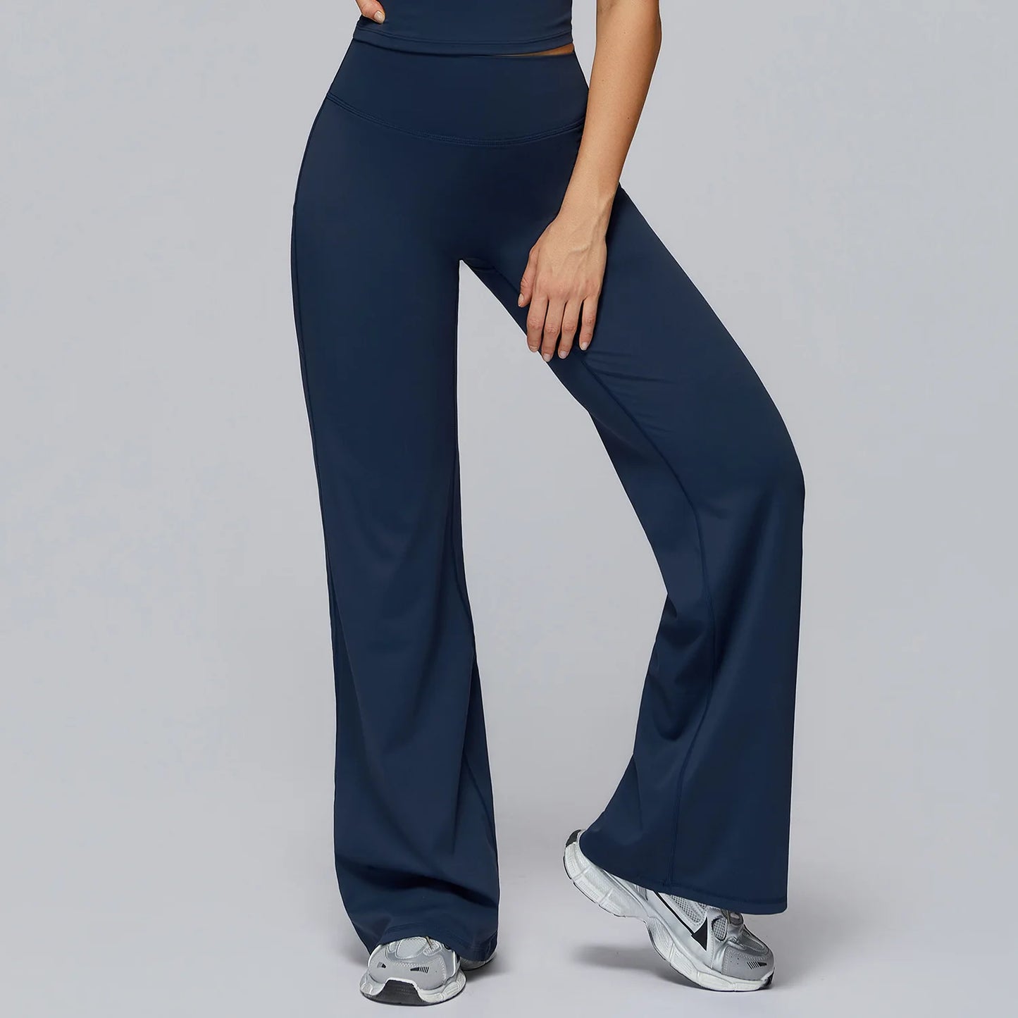 Yoga Pants Flare Leggings – High Waist Wide Leg Fitness Pants for Women