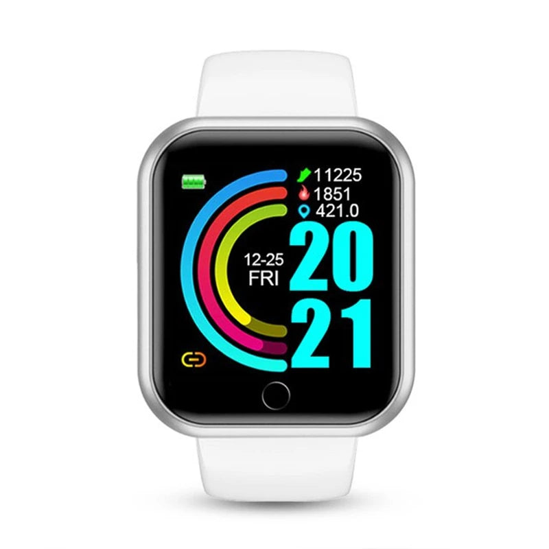 D13 Smart Watch – Bluetooth Fitness Tracker & Smart Sports Watch for Men and Women