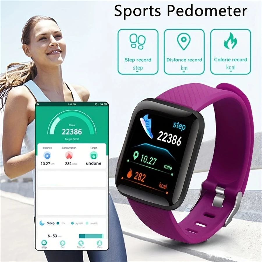 D13 Smart Watch – Bluetooth Fitness Tracker & Smart Sports Watch for Men and Women