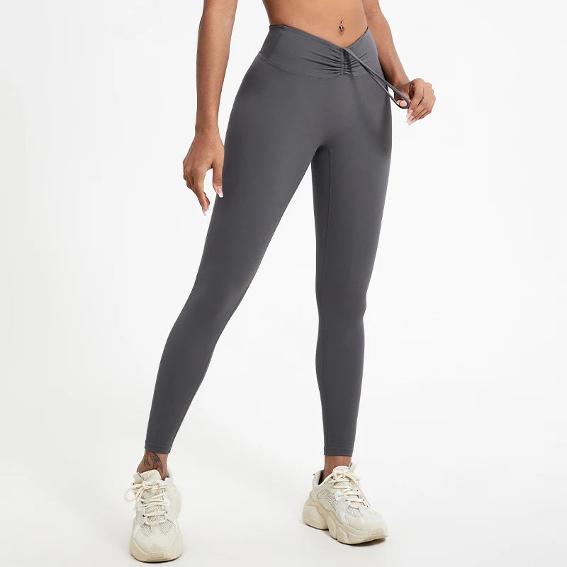 Women's Push-Up Booty Yoga Pants – High-Waist Fitness & Workout Leggings