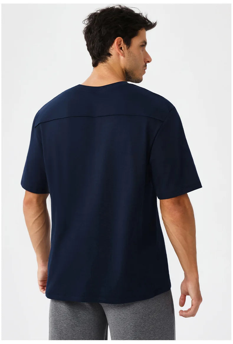 Men's Quick-Dry Sports T-Shirt – Breathable Gym, Running & Training Shirt
