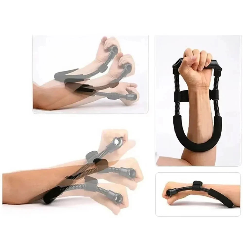 Adjustable Hand Gripper for Forearm & Wrist Strength Training Portable Gym Equipment for Home Fitness Muscle Relaxation