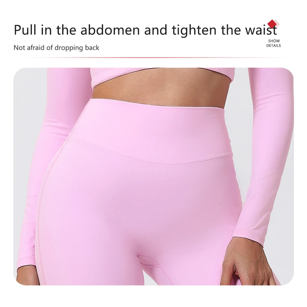 Women's Straight-Leg Yoga Pants – Naked-Feel Wide Leg Sports & Fitness Leggings