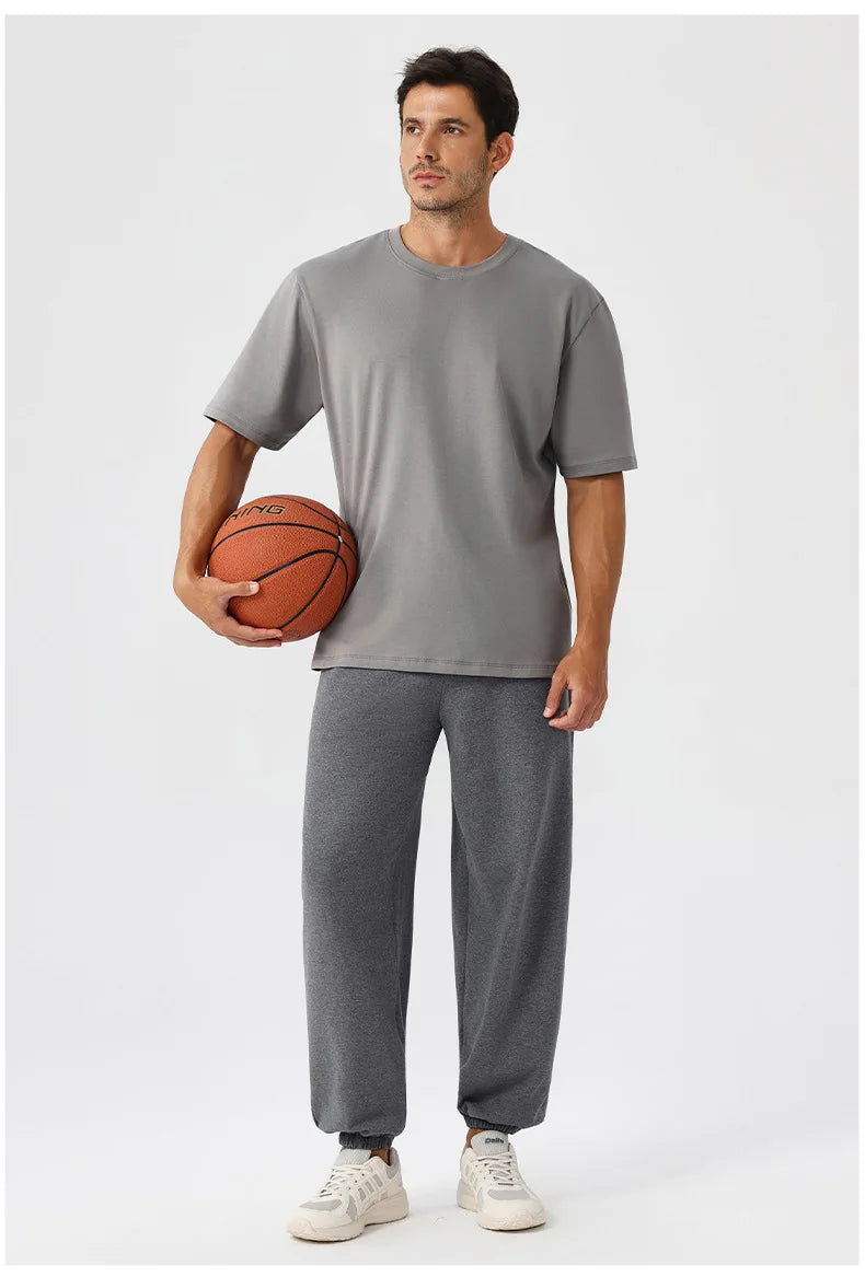 Men's Quick-Dry Sports T-Shirt – Breathable Gym, Running & Training Shirt