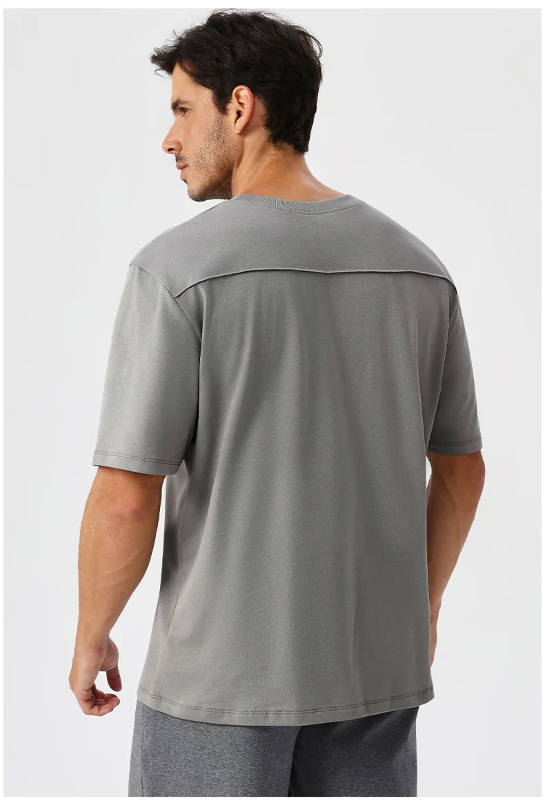 Men's Quick-Dry Sports T-Shirt – Breathable Gym, Running & Training Shirt