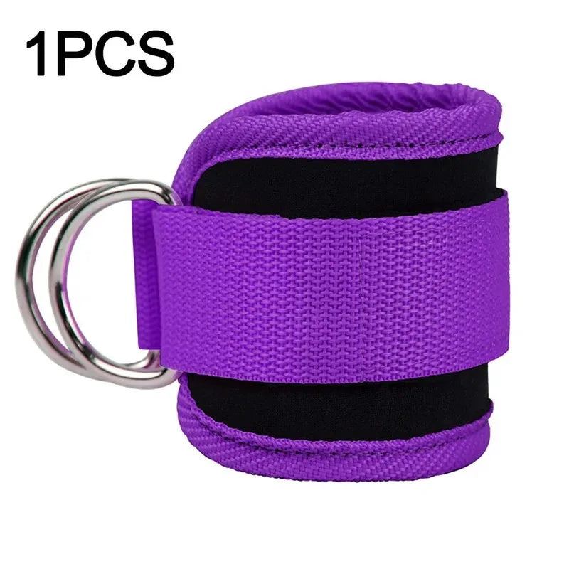 Ankle Straps Resistance Bands Set – Fitness Workout & Home Gym Training Equipment