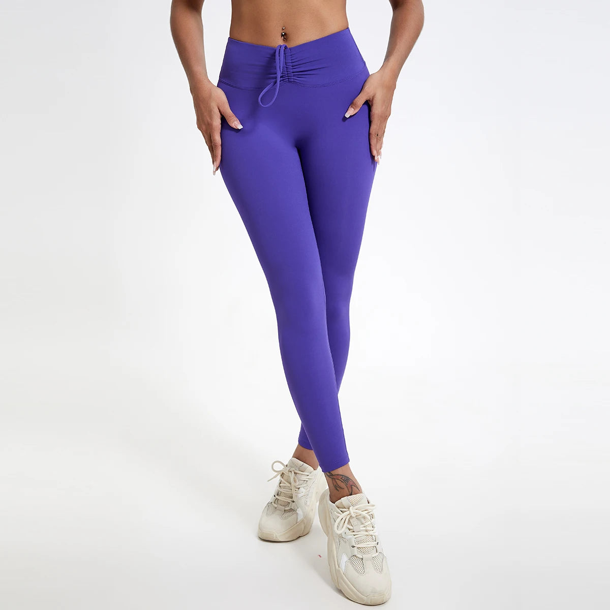 Women's Push-Up Booty Yoga Pants – High-Waist Fitness & Workout Leggings