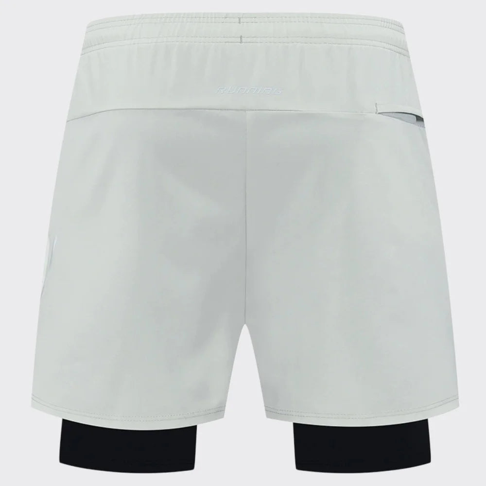 Men's Quick-Dry Running Shorts – Double Layer Gym & Workout Training Shorts