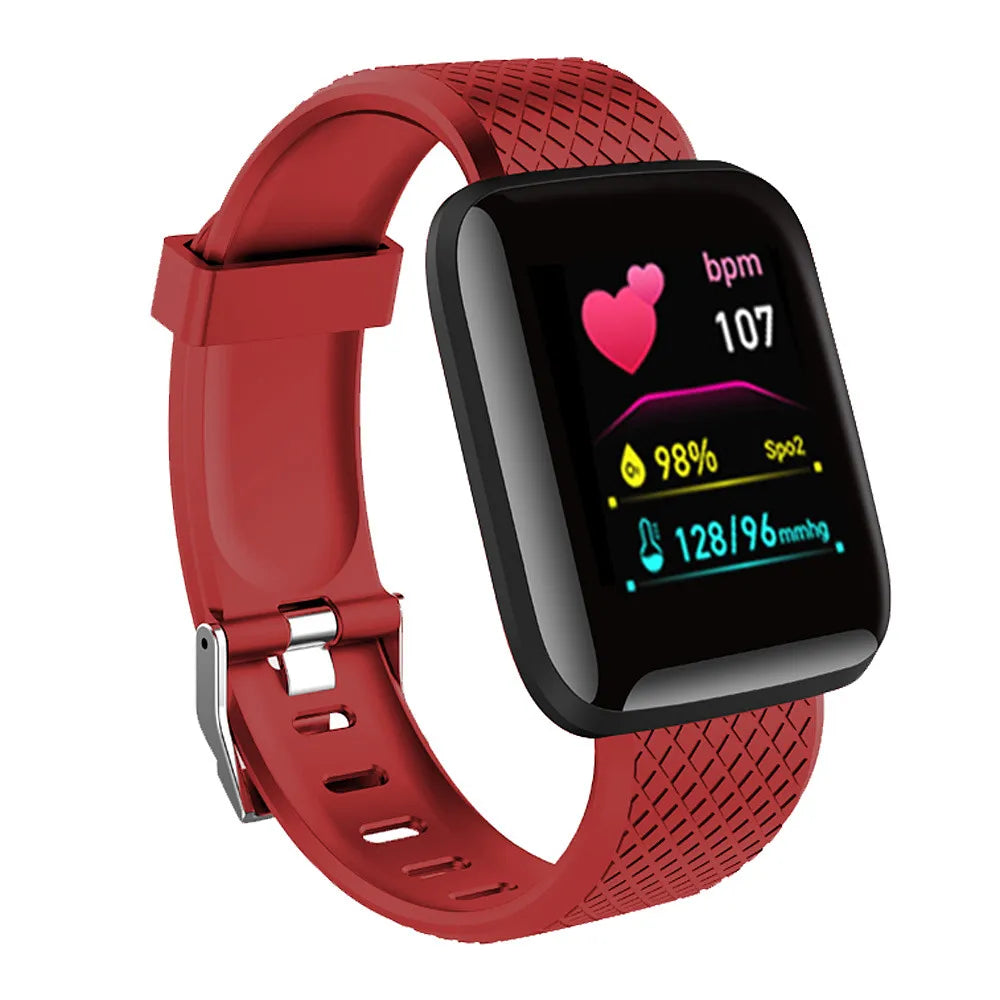D13 Smart Watch – Bluetooth Fitness Tracker & Smart Sports Watch for Men and Women