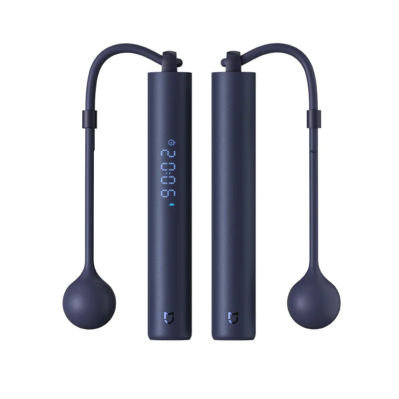 Xiaomi Mijia Smart Jump Rope Bluetooth 5.0 Digital Counter with APP Control Calorie Tracker for Fitness And Weight Loss Exercise