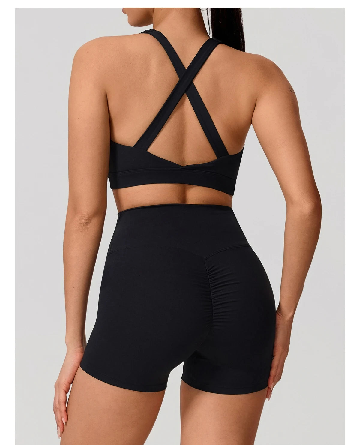 Summer Soften Yoga Set 2PCS Sports Suit for Women – Quick-Dry Fitness & Workout Activewear
