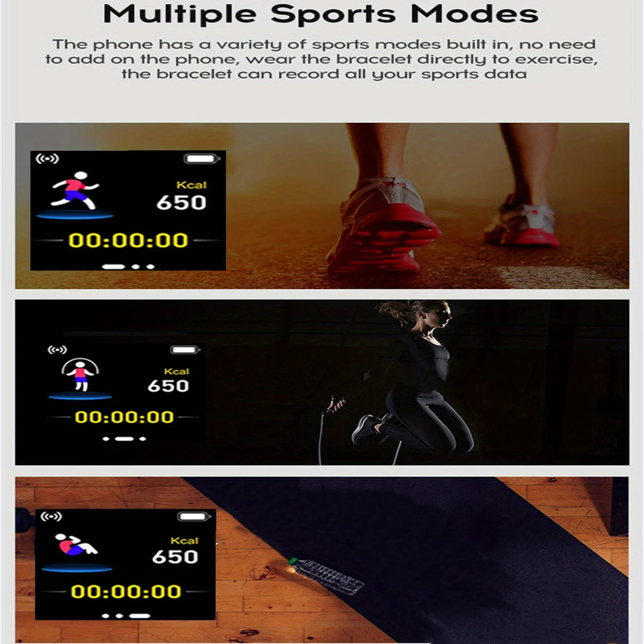 D13 Smart Watch – Bluetooth Fitness Tracker & Smart Sports Watch for Men and Women