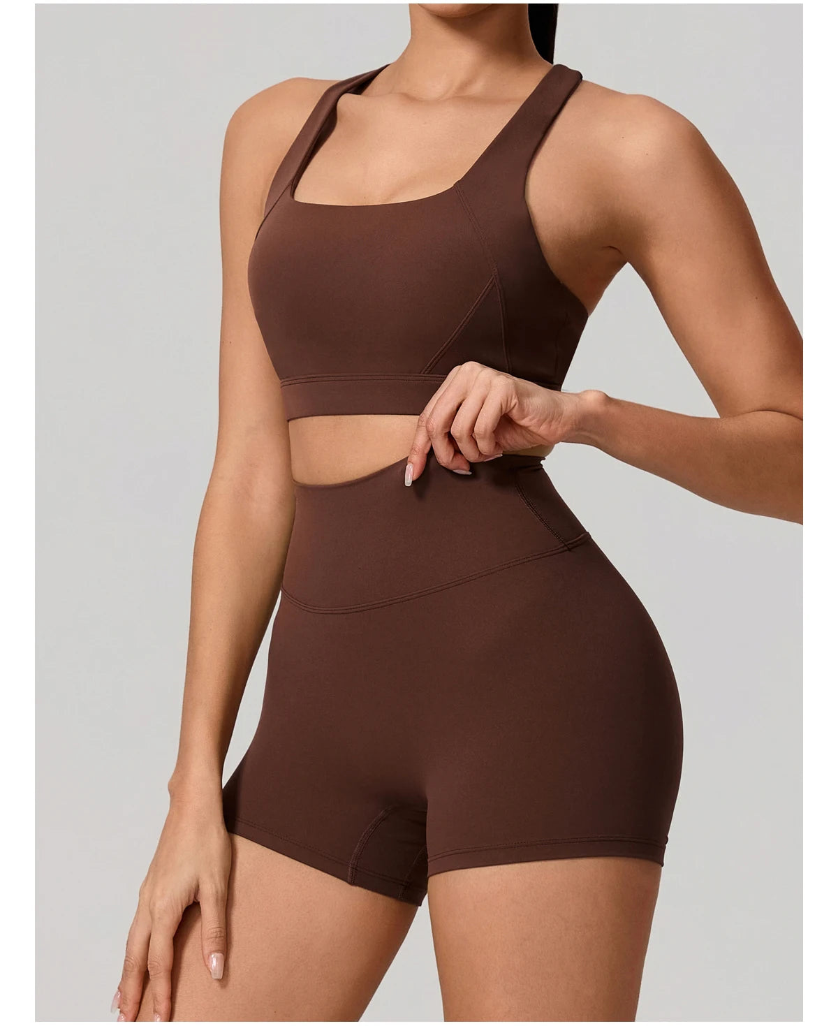 Summer Soften Yoga Set 2PCS Sports Suit for Women – Quick-Dry Fitness & Workout Activewear