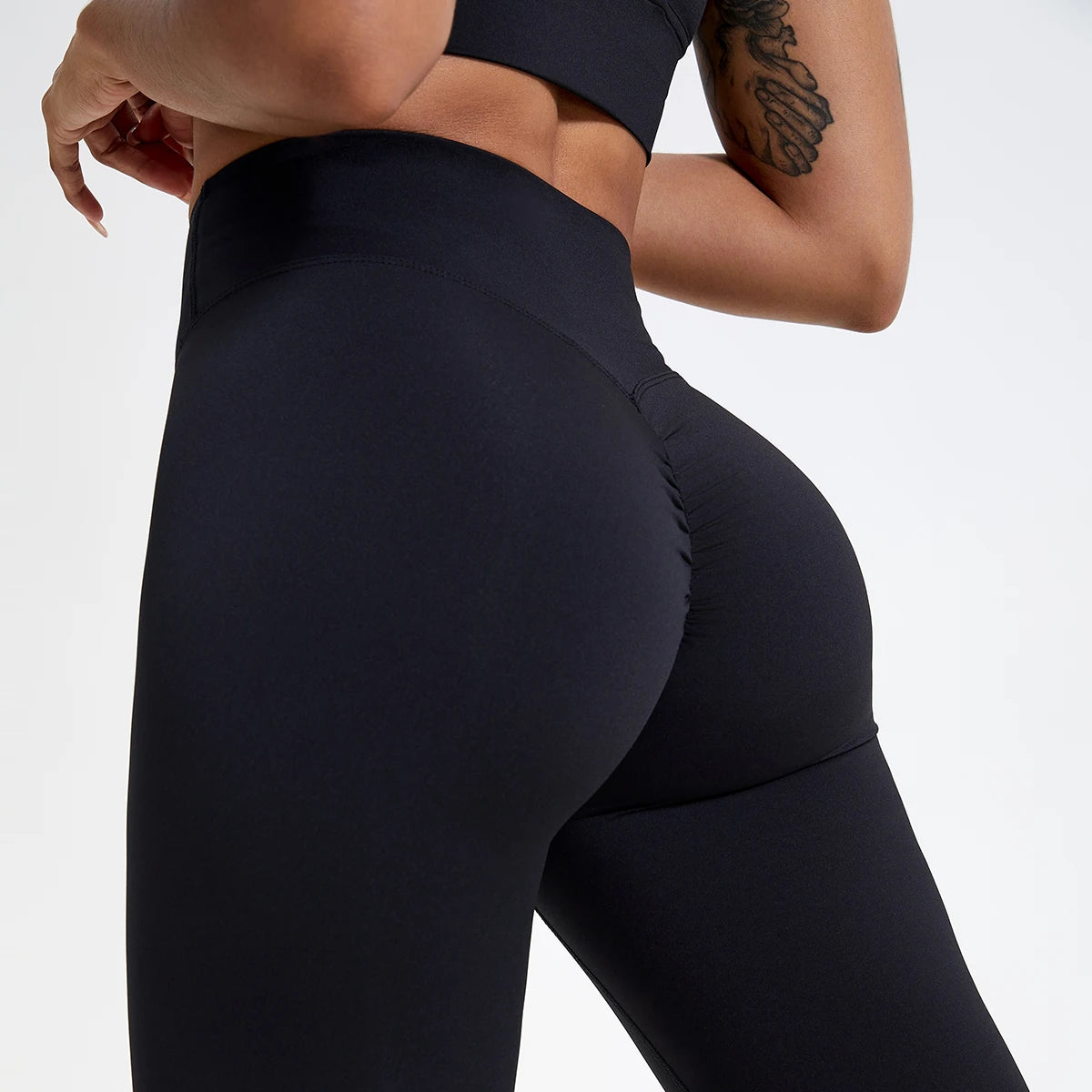 Women's Push-Up Booty Yoga Pants – High-Waist Fitness & Workout Leggings