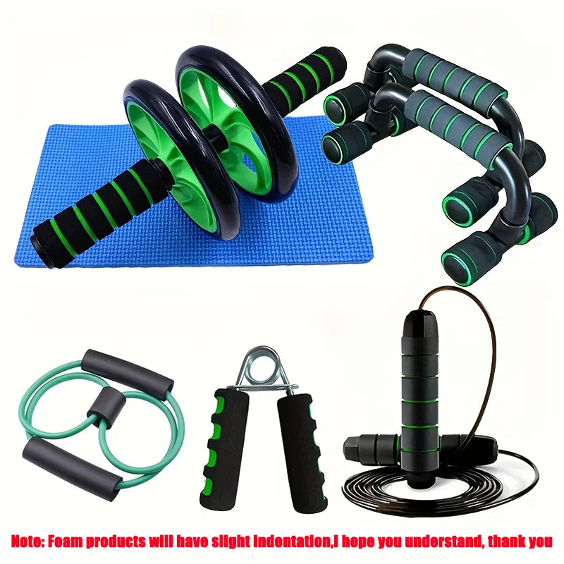 U-Shaped Push-Up Bars – Foam Grip Fitness Equipment for Chest & Upper Body Training