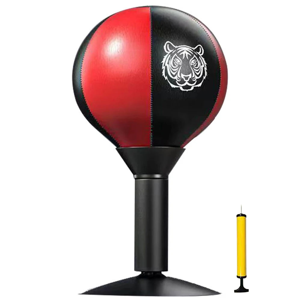 Desktop Punching Bag with Suction Cup – Stress Relief Boxing Punch Ball for Kids & Adults