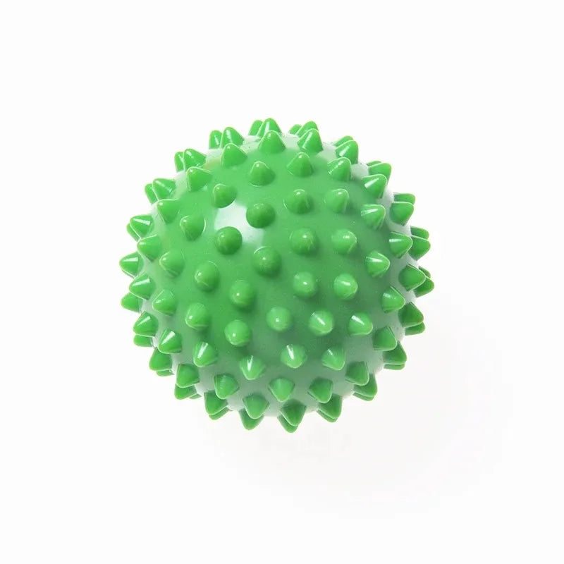 7cm Spiky Massage Ball – PVC Physiotherapy Ball for Muscle Recovery & Foot Massage