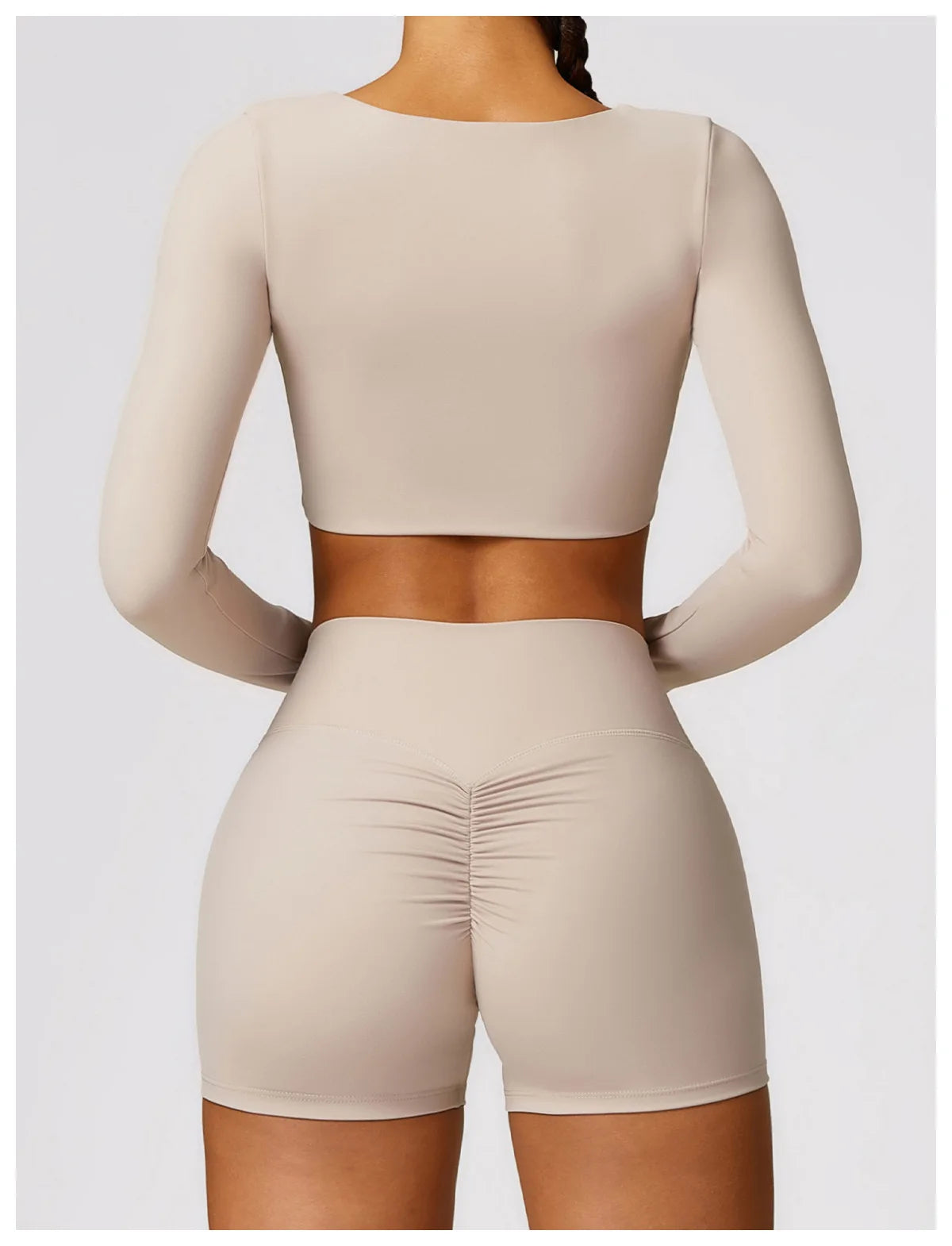 Summer Butt Lift Scrunch Yoga Shorts – High Waist Gym & Workout Shorts for Women
