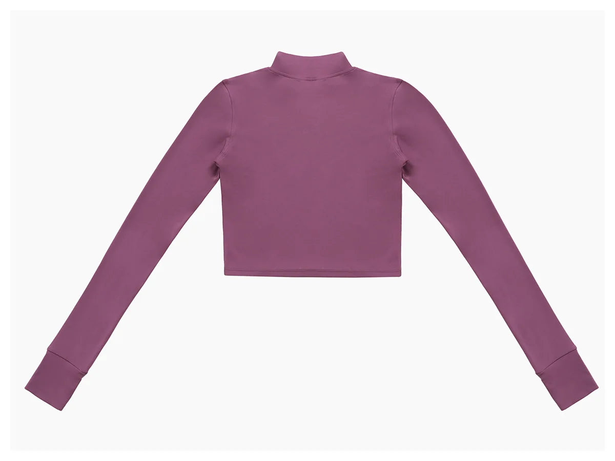 Women's Sportswear Yoga Set Seamless Fitness Bra Crop Top Long Sleeve Workout Clothes Athletic Wear Gym Legging for Running Fitness