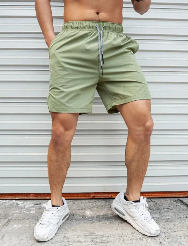 Men’s Quick-Dry Sports Shorts – Lightweight Running & Fitness Shorts