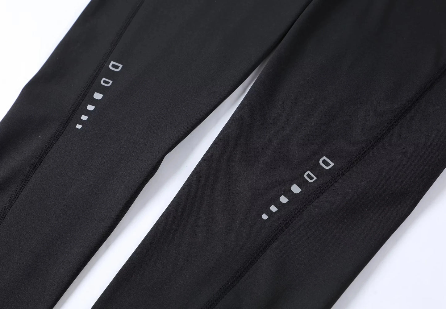 Compression Running Leggings with Pockets – Warm Reflective Sports Tights for Women, Men & Youth