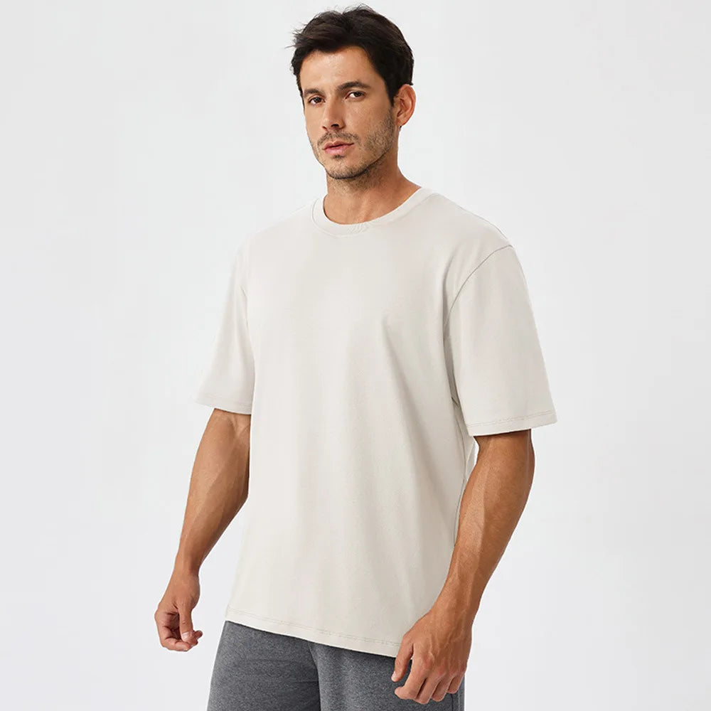 Men's Quick-Dry Sports T-Shirt – Breathable Gym, Running & Training Shirt