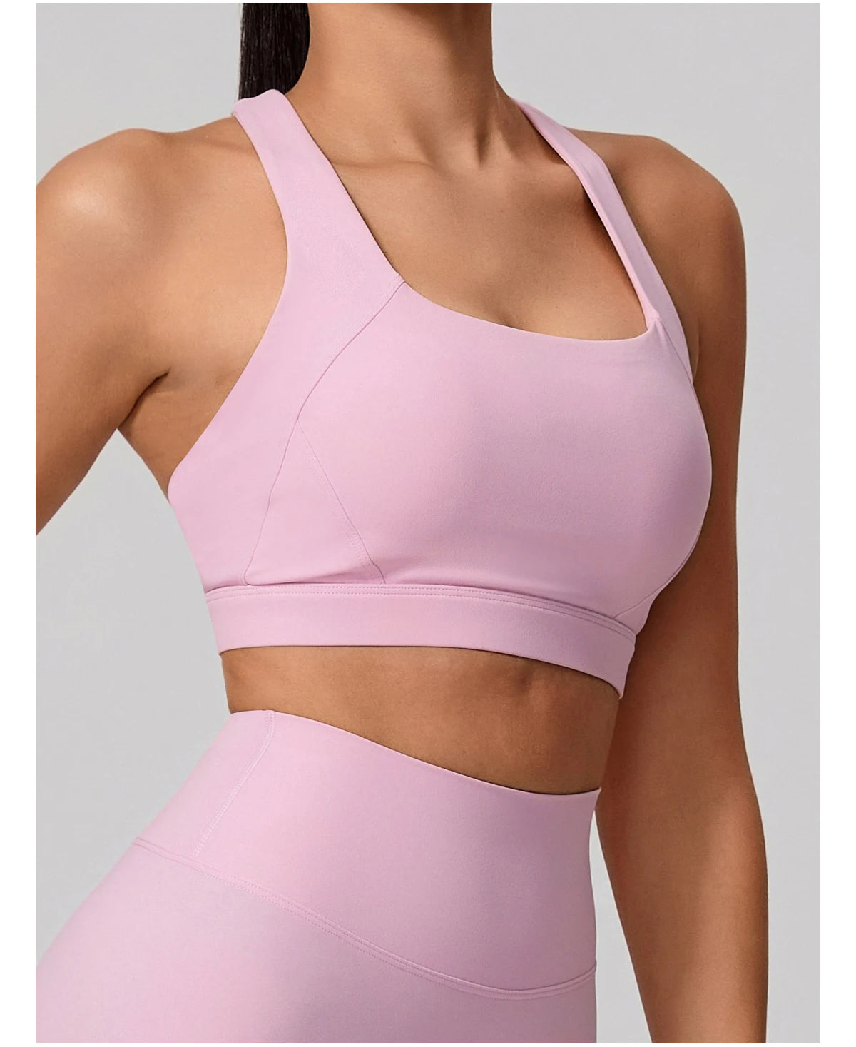 Summer Soften Yoga Set 2PCS Sports Suit for Women – Quick-Dry Fitness & Workout Activewear