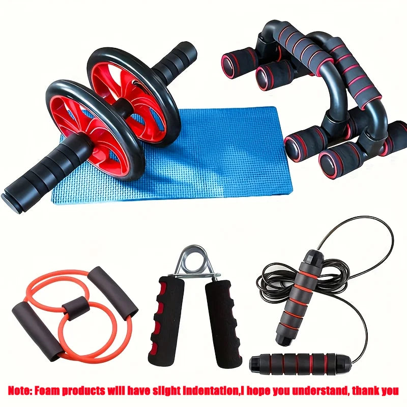U-Shaped Push-Up Bars – Foam Grip Fitness Equipment for Chest & Upper Body Training