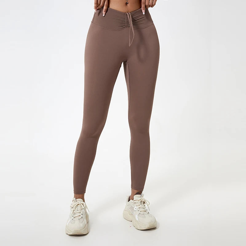 Women's Push-Up Booty Yoga Pants – High-Waist Fitness & Workout Leggings