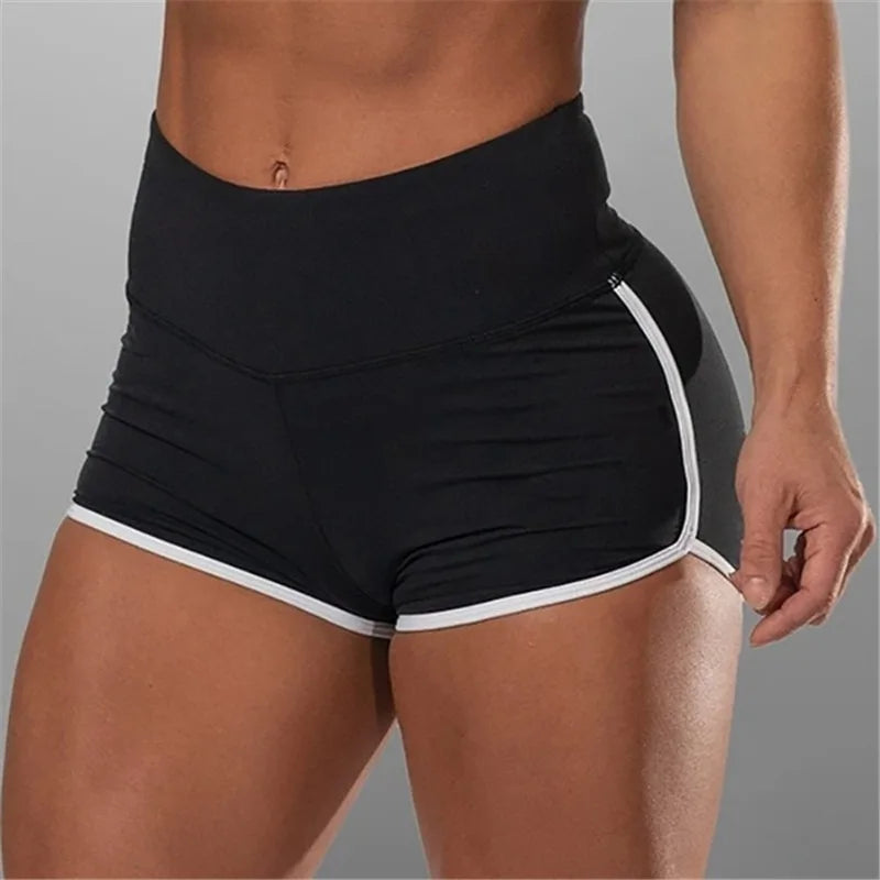 Women’s Summer Fitness Shorts – Slim Fit Yoga & Gym Shorts