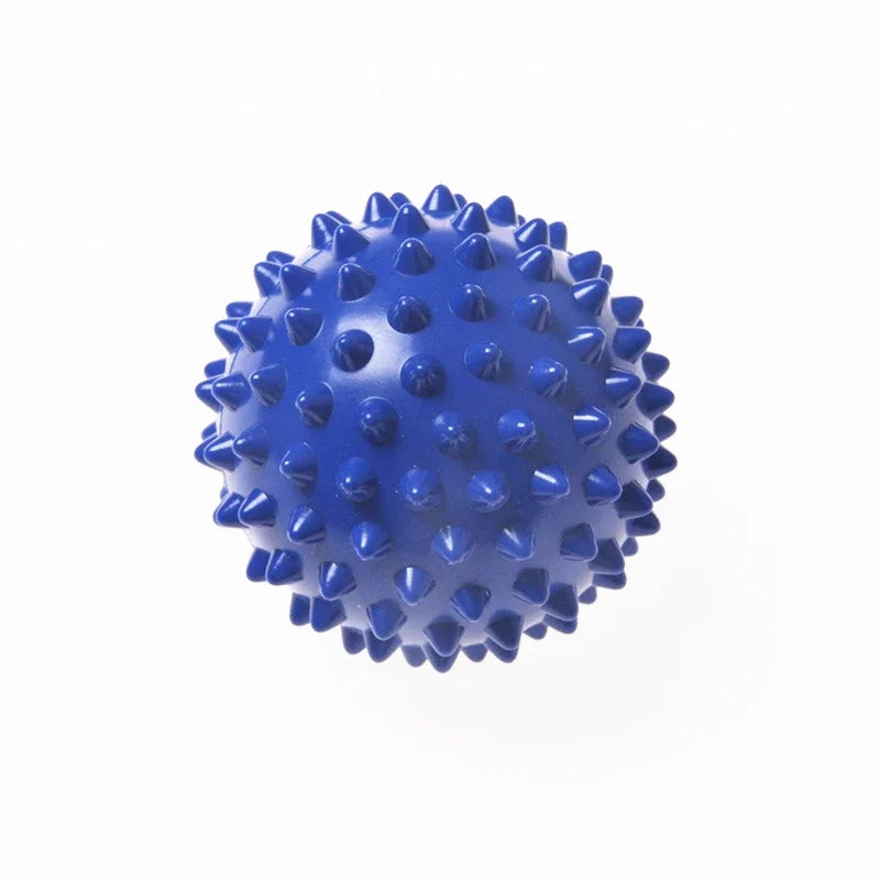 7cm Spiky Massage Ball – PVC Physiotherapy Ball for Muscle Recovery & Foot Massage