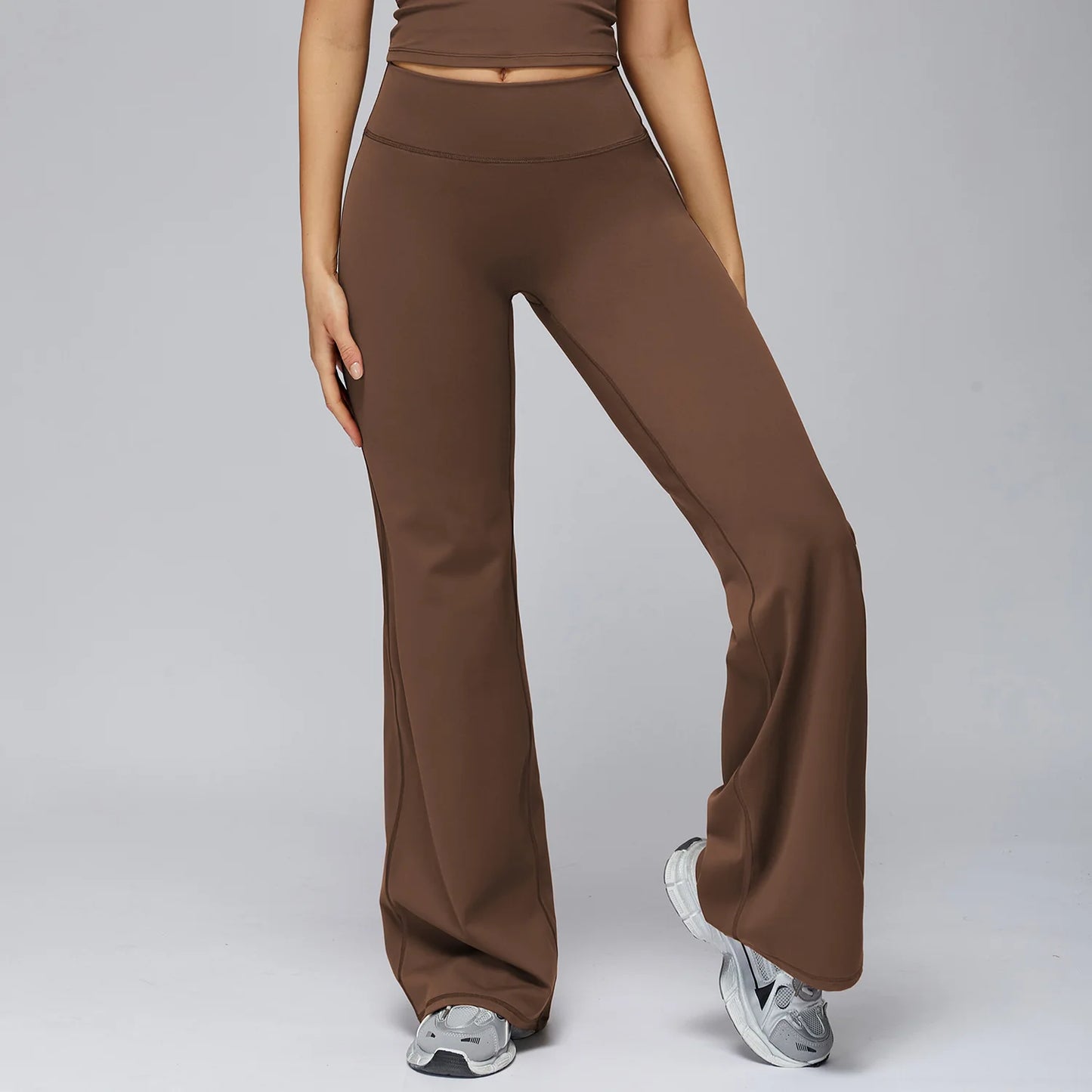 Yoga Pants Flare Leggings – High Waist Wide Leg Fitness Pants for Women
