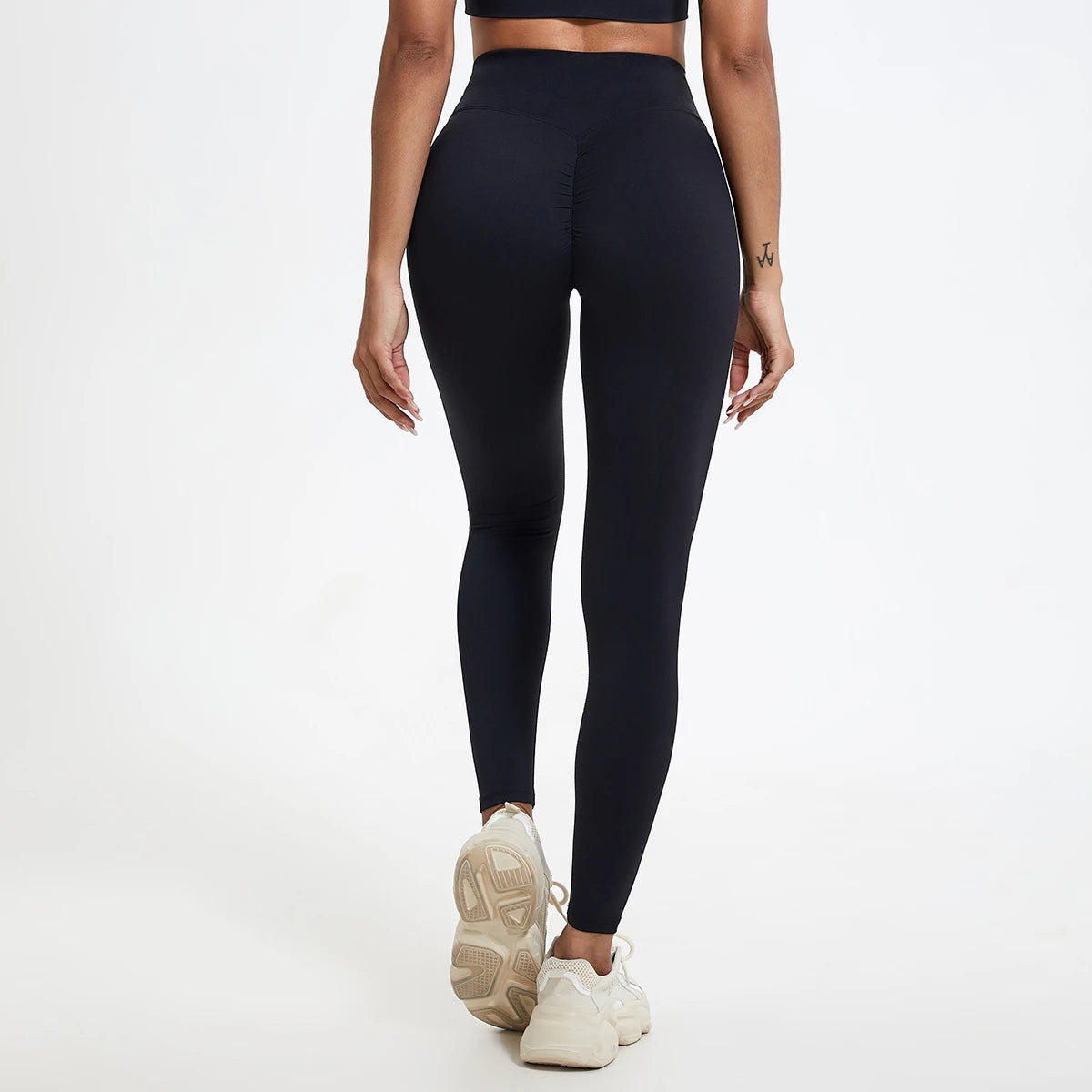 Women's Push-Up Booty Yoga Pants – High-Waist Fitness & Workout Leggings