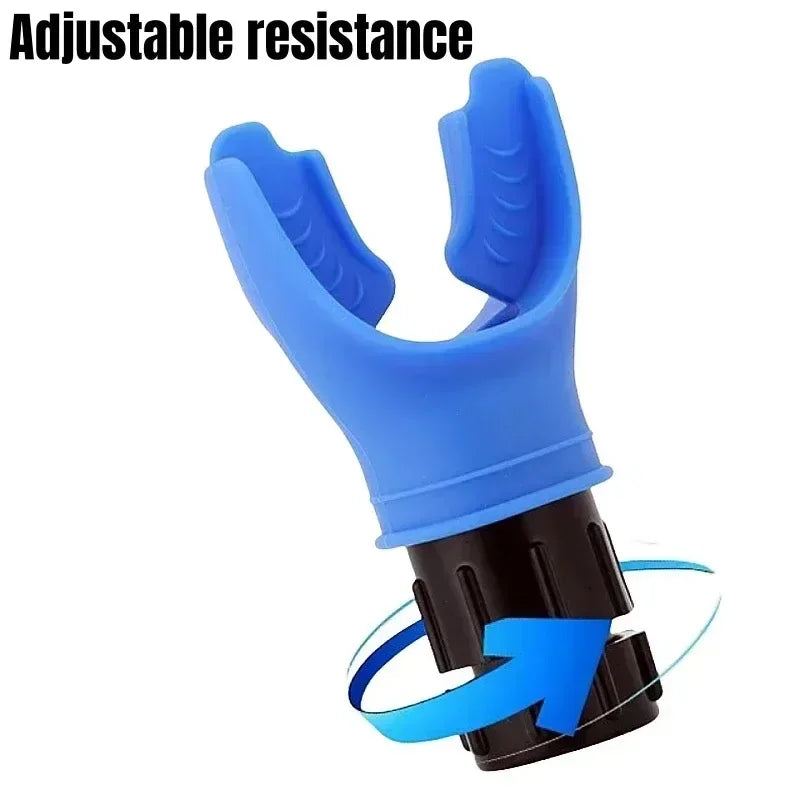Breathing Trainer Lung Fitness Device – Respiratory Muscle Training & Expiratory Exercise Equipment
