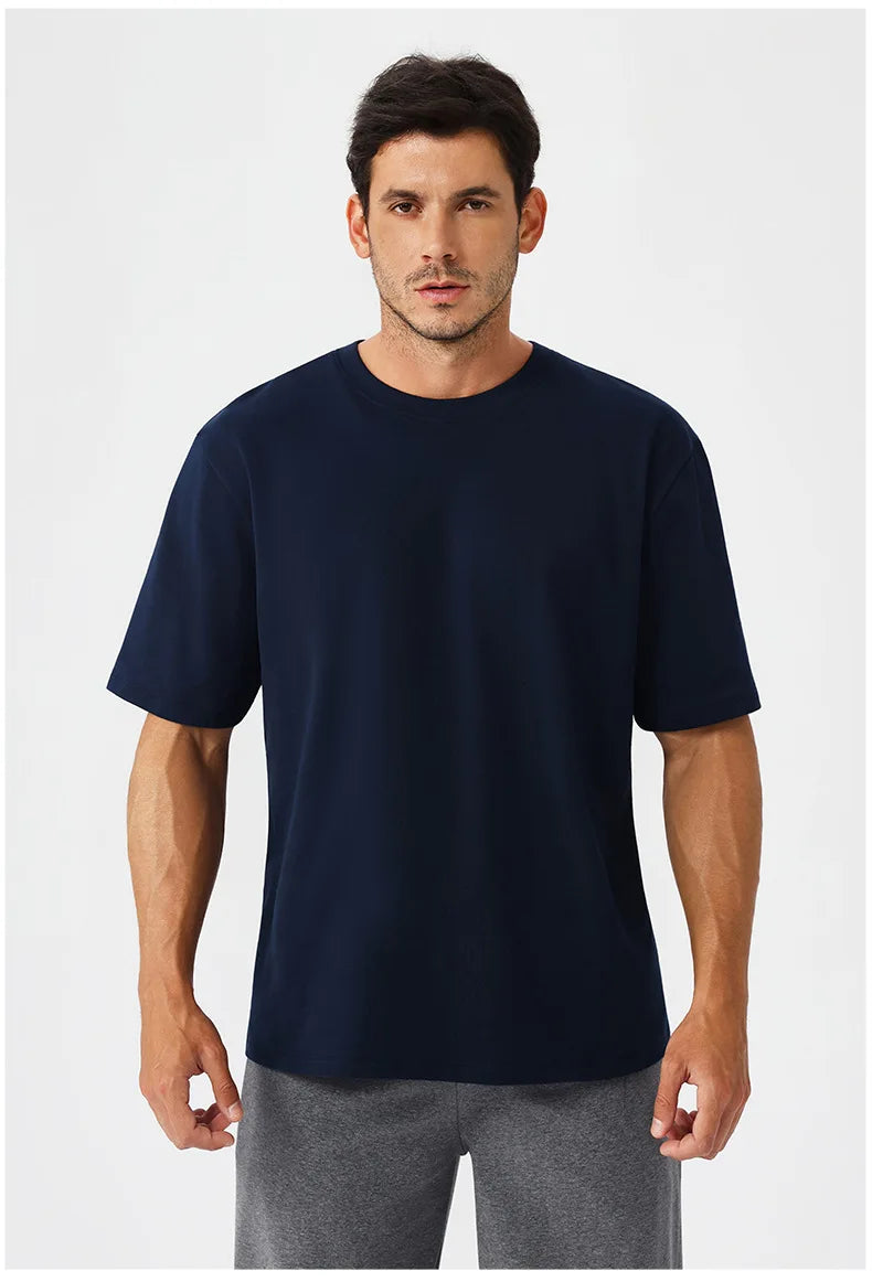 Men's Quick-Dry Sports T-Shirt – Breathable Gym, Running & Training Shirt