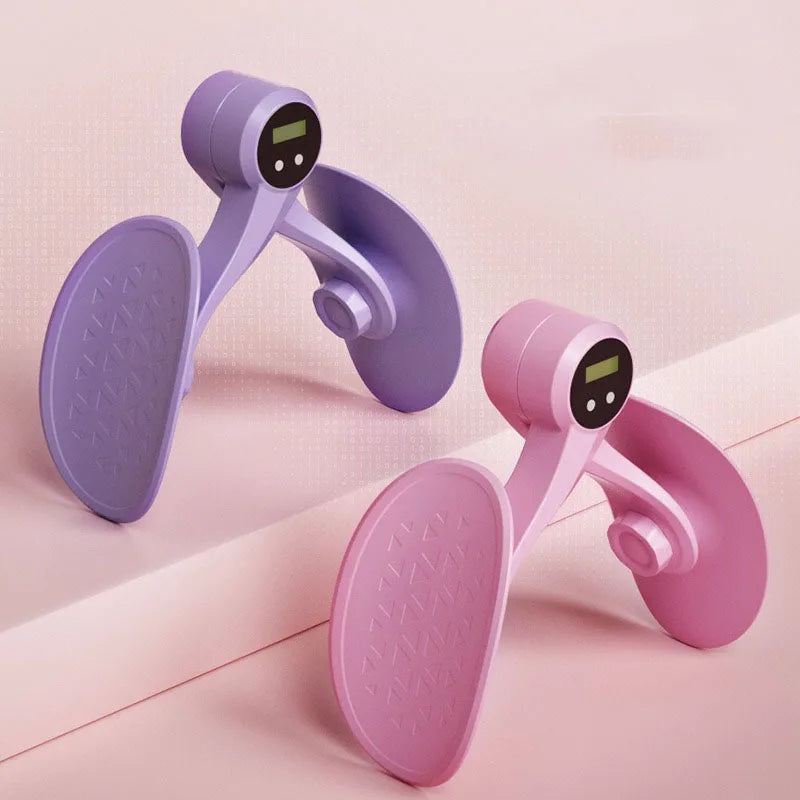 Pelvic Floor Muscle Trainer with Counter – Thigh Master Adjustable Leg Exerciser